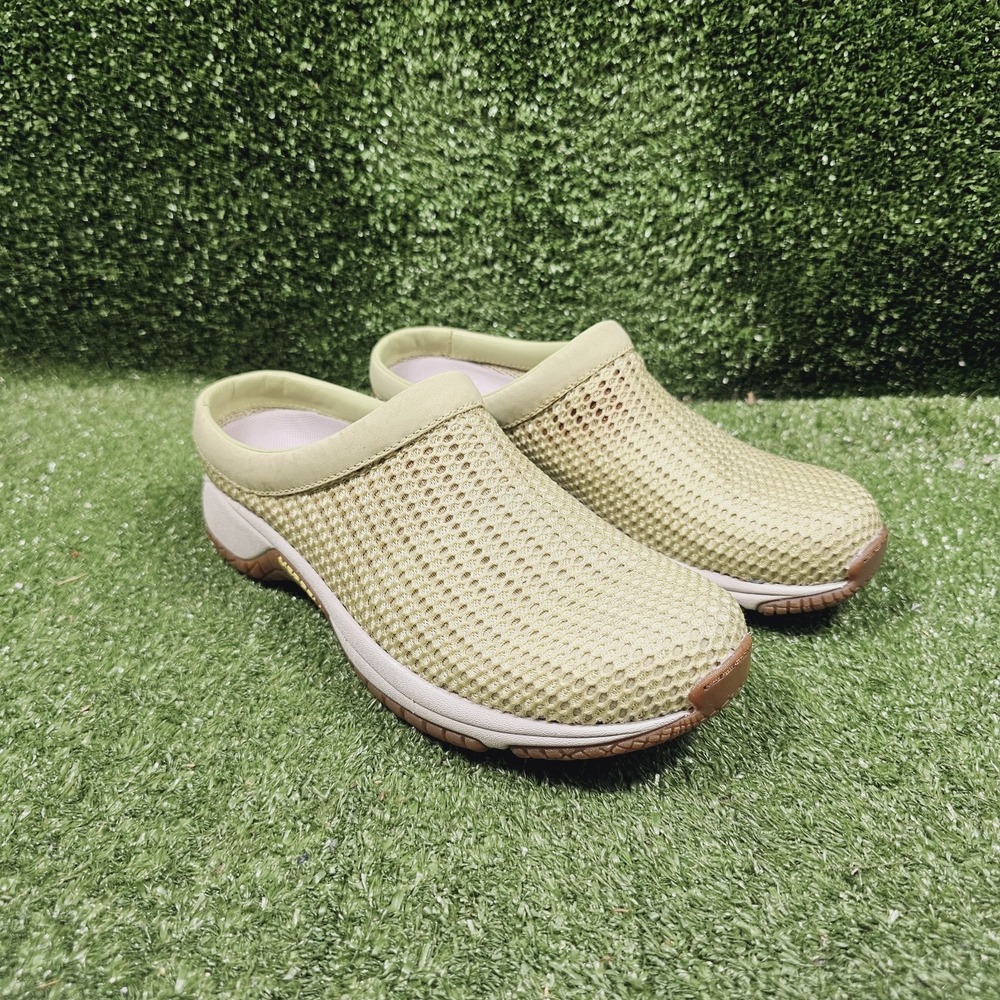 Merrell Encore Breeze 3 Slate Mesh Slip On Comfort Clogs Mules Womens Size‎ 8.5